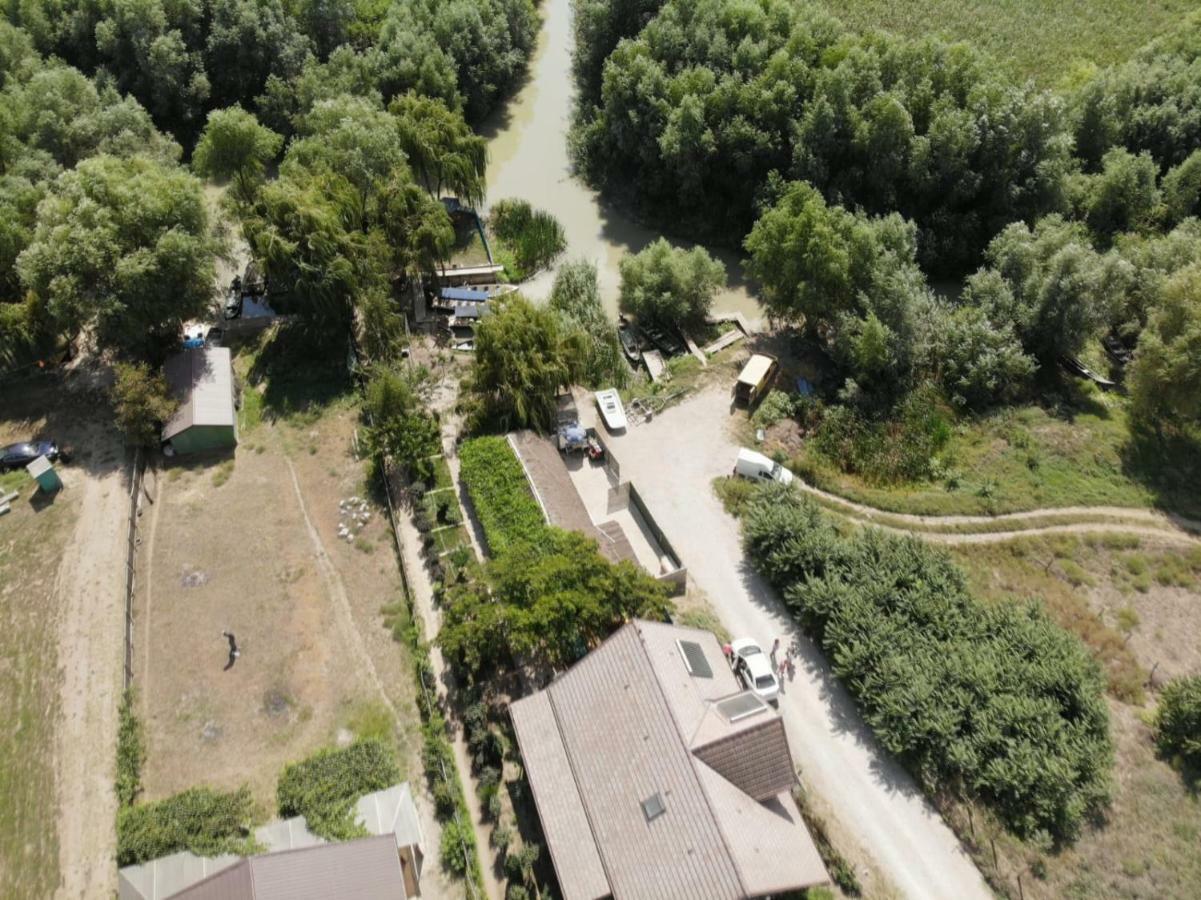 Pensiunea Yogi Dunavăţu de Jos Екстериор снимка