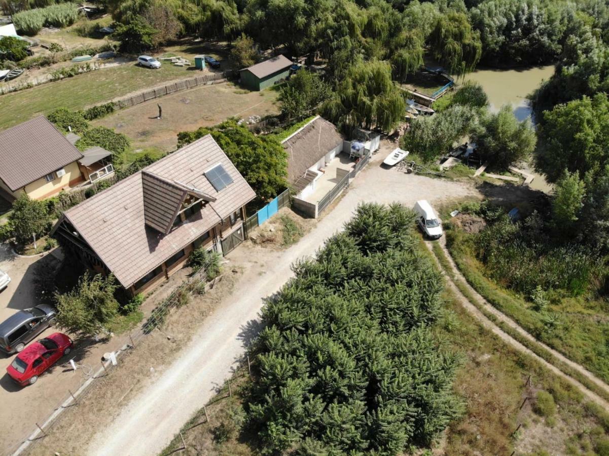 Pensiunea Yogi Dunavăţu de Jos Екстериор снимка